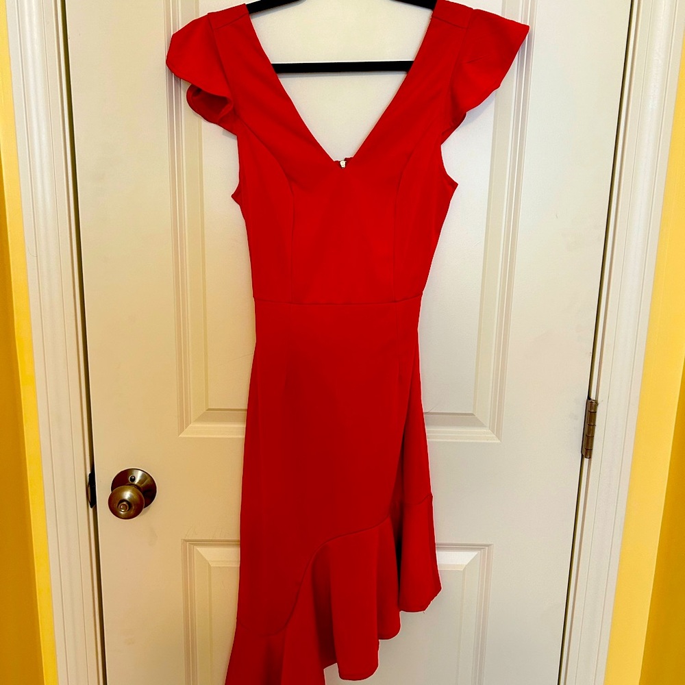 Suvotimo red dress